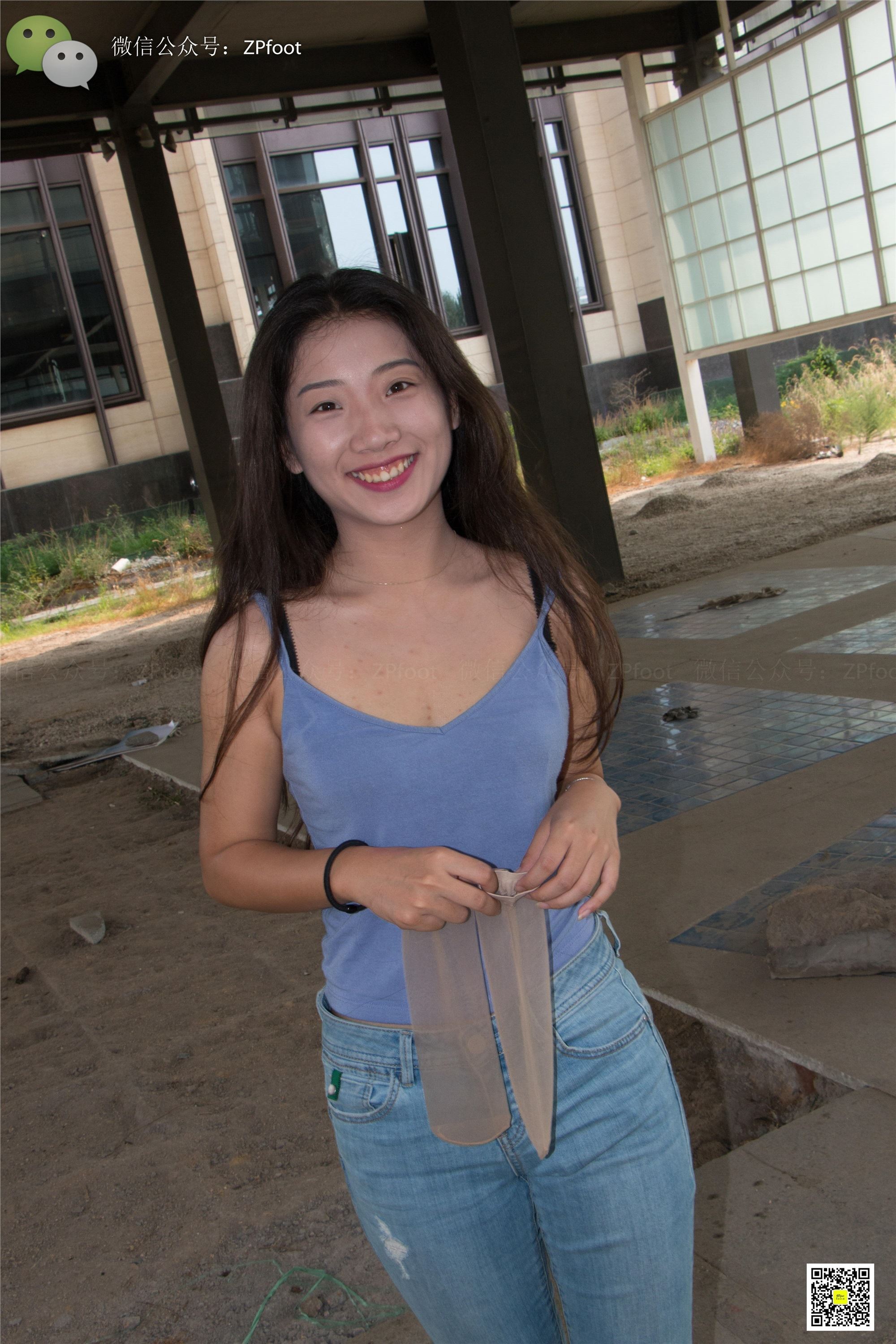 LSS山茶摄影 NO.010 芍药的短丝裸足